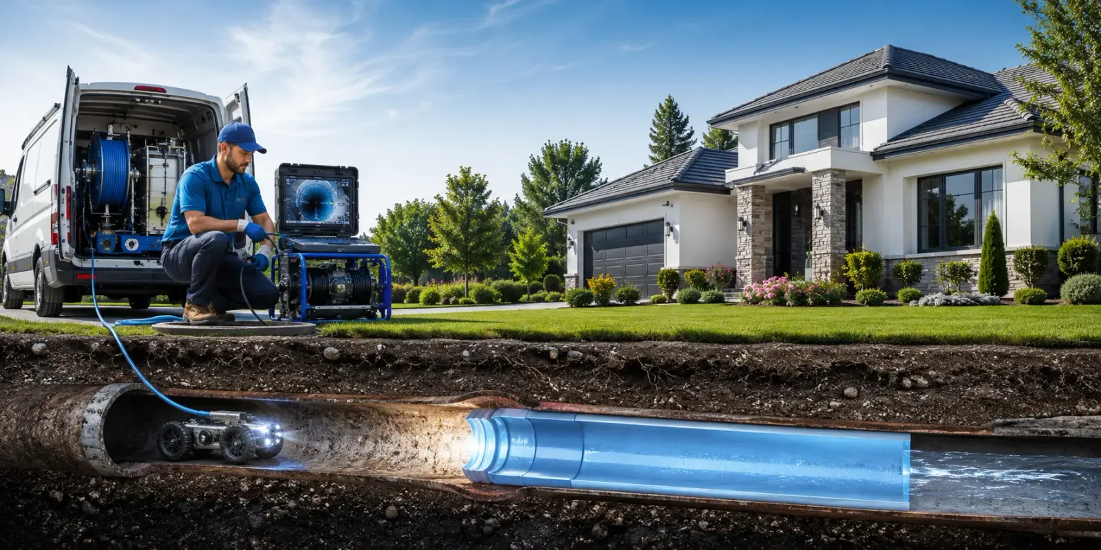 Pipe Relining information for Wardensville, WV